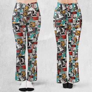 Zaaap! Phineas and Ferb Flare Leggings