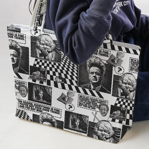 Surreal Disturbing Atmospheric A nightmare Eraserhead Large Tote Bag