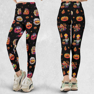 Halloween Muppets Legging