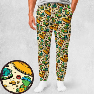 Turtles Pizza Lover Sweatpants