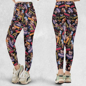 Classic Horror Films Legging