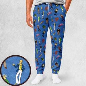 Cartoon Nostalgia The Thing Sweatpants