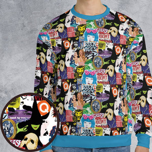 Broadway Musical Collage - - 1