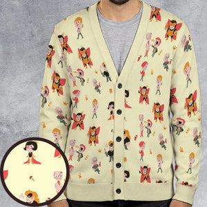 The Venture Bros Pattern Cardigan