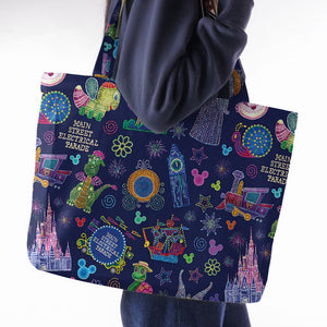 Large Tote Bag - YQQGQA99 - - 1