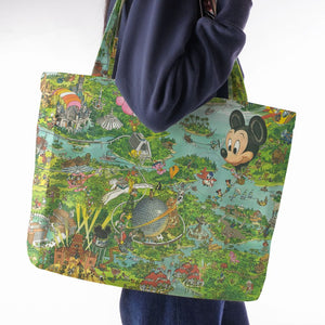 Large Tote Bag - - 1