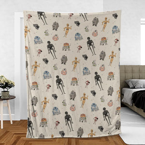 Droid Life SW Fleece Blanket