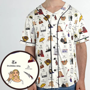 Buffy the Vampire Slayer Unisex Baseball Jersey