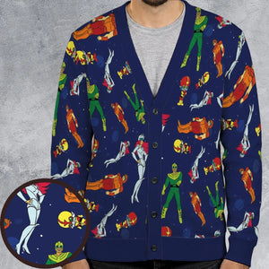 Space Adventure Teen Force Space Cardigan