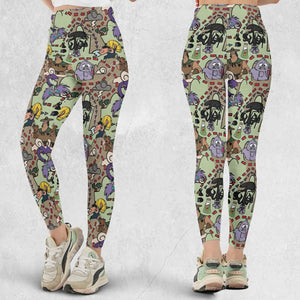 Groove Map The Emperor's New Groove Legging