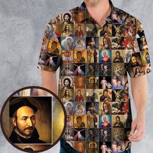 Saints Jesus Mary I trust in You - - 1