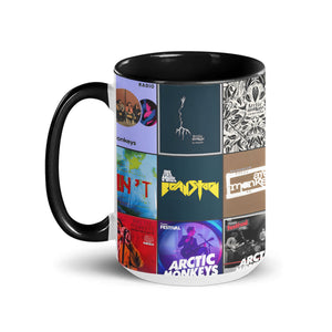 Arctic Monkeys Accent Mug Classic Album Cover Collage Gift