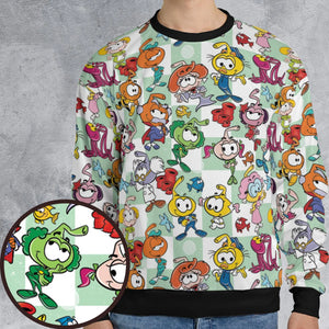 Snork Seamless All-over Print Sweatshirt