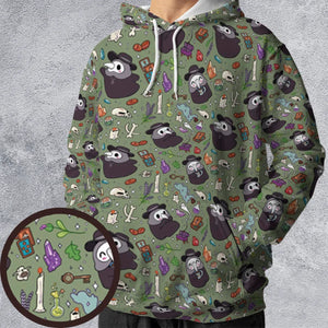 Plague Doctor All-over Print Hoodie
