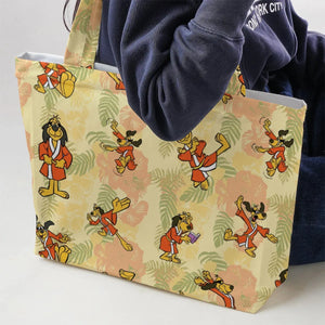 Kung Fu Dog Hong Kong Phooey Large Tote Bag