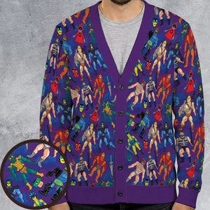 MOTU Figures Cardigan
