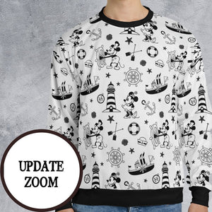 Steamboat Willie pattern - - 1