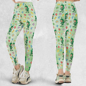 Lucky the Leprechaun Cereal Legging
