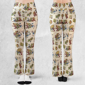 Quacktastic DuckTales Flare Leggings