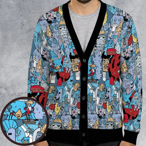 Aqua Teen Hunger Force Cardigan