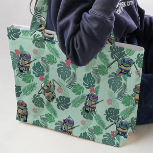 Teenage Mutant Ninja Squirtle Large Tote Bag