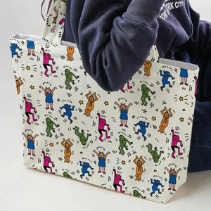 Dancing Muppets The Muppets Characters Large Tote Bag