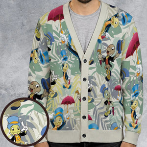 Jiminy Cricket Pinocchio Cardigan