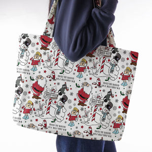 Large Tote Bag - JR7TAHYB - - 1
