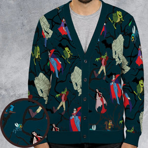 80s Drak Pack Cardigan