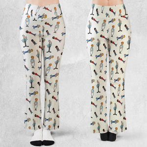 Different Strokes Drip Flare Leggings