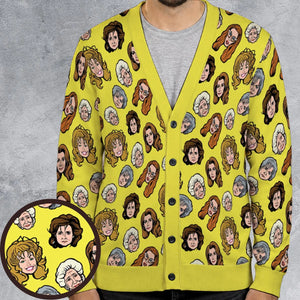 Steel Magnolias Characters Cardigan