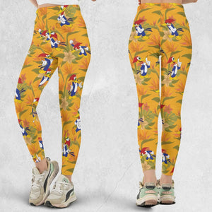 Woody Woodpecker Legging