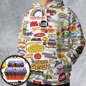 All-over Print Hoodie - V944V2E4 - - 1
