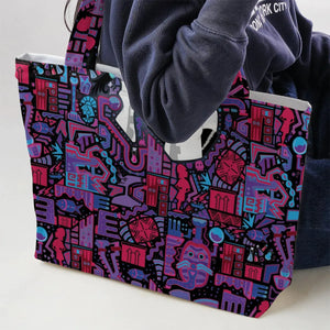 Mad Science Yzma The Emperor's New Groove Large Tote Bag