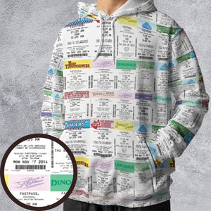 Fastpass All-over Print Hoodie
