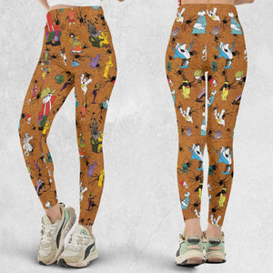 Halloween Party Legging