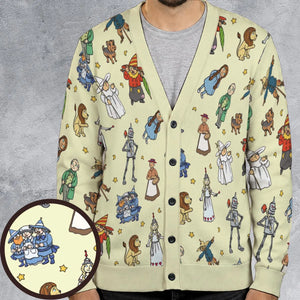 The Wizard of Oz Cardigan