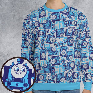All-over Print Sweatshirt - JMZC4V6N - - 1