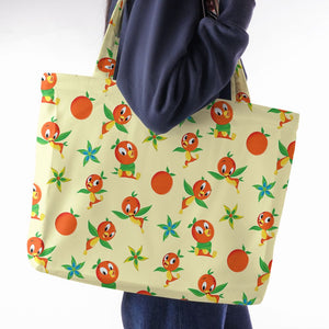 Orange and Bird - - 1