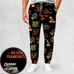 Teaming Monsters All Up Universal Monsters Sweatpants