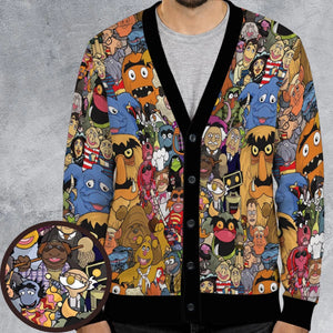 The Muppet Cardigan