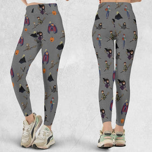 The Halloween Tree Character Legging