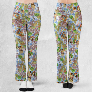 Magic Kingdom Splash Mountain Flare Leggings