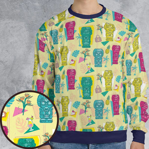 Golden Girls Tiki Shack Aloha All-over Print Sweatshirt