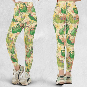 Elliott Dragon Pete's Dragon Legging