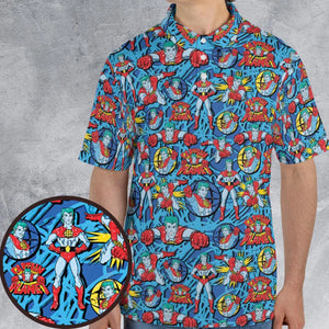Hero of the Environment Captain Planet and the Planeteers AOP Men/Women Polo Shirt