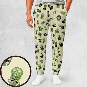Monster Party Halloween Sweatpants