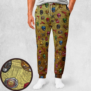 Power Team Mighty Morphin Power Rangers Sweatpants