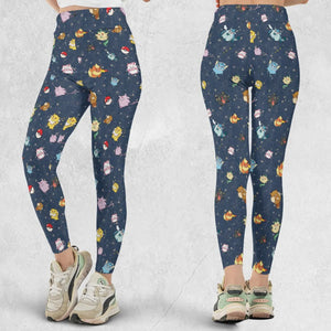 Gengar as Eevee The Eeveelutions Pokemon Legging