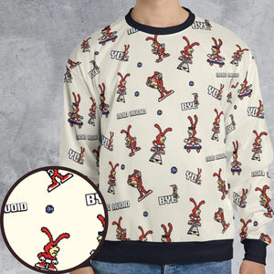 Avoid The Noid Yo Noid All-over Print Sweatshirt